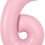 Thumbnail: 34-inch Matte Pink Number Balloon