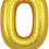 Thumbnail: 34-inch Gold Number Balloon