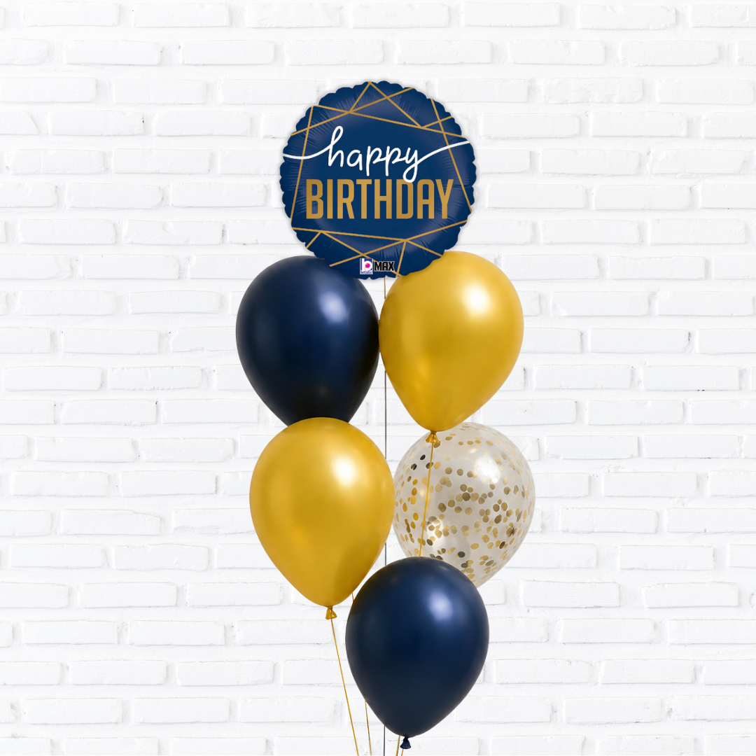 Navy Birthday Bouquet