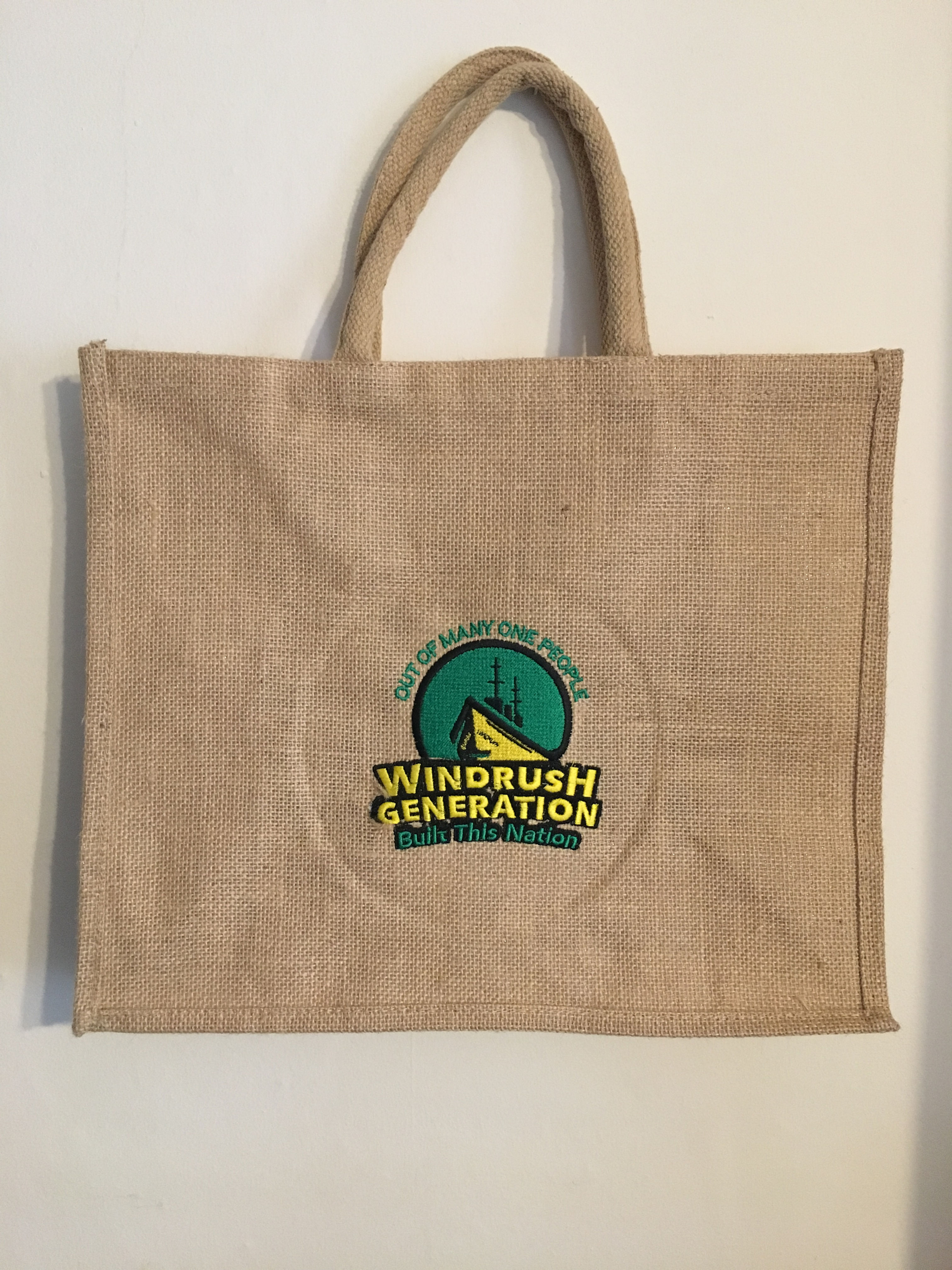 Windrush BTN Jute Bag