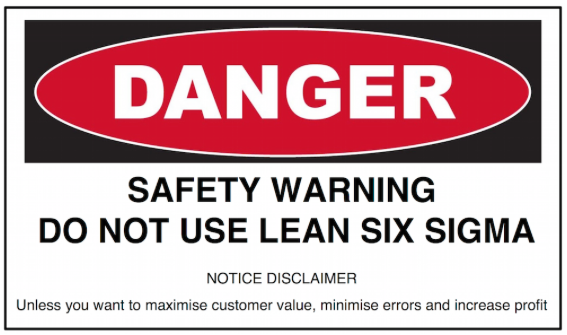Lean Six Sigma