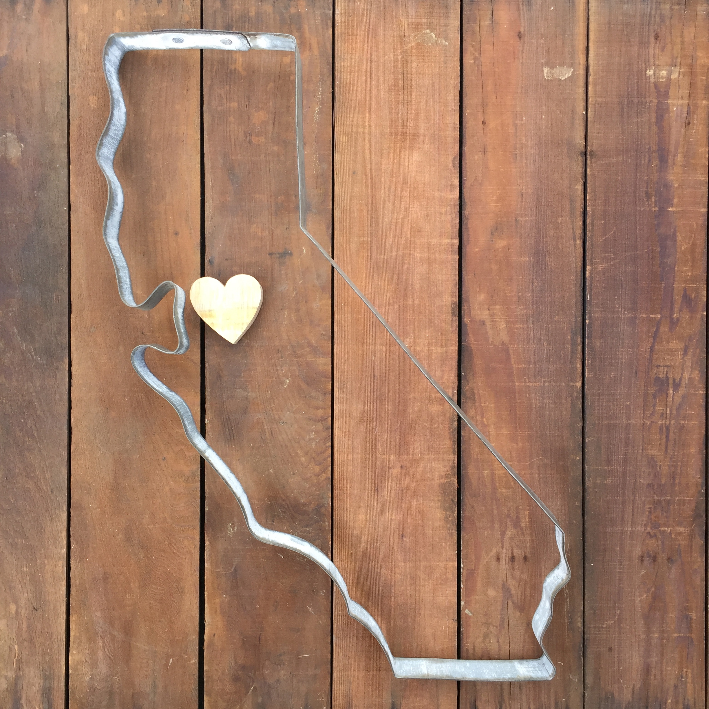 California w_ Heart