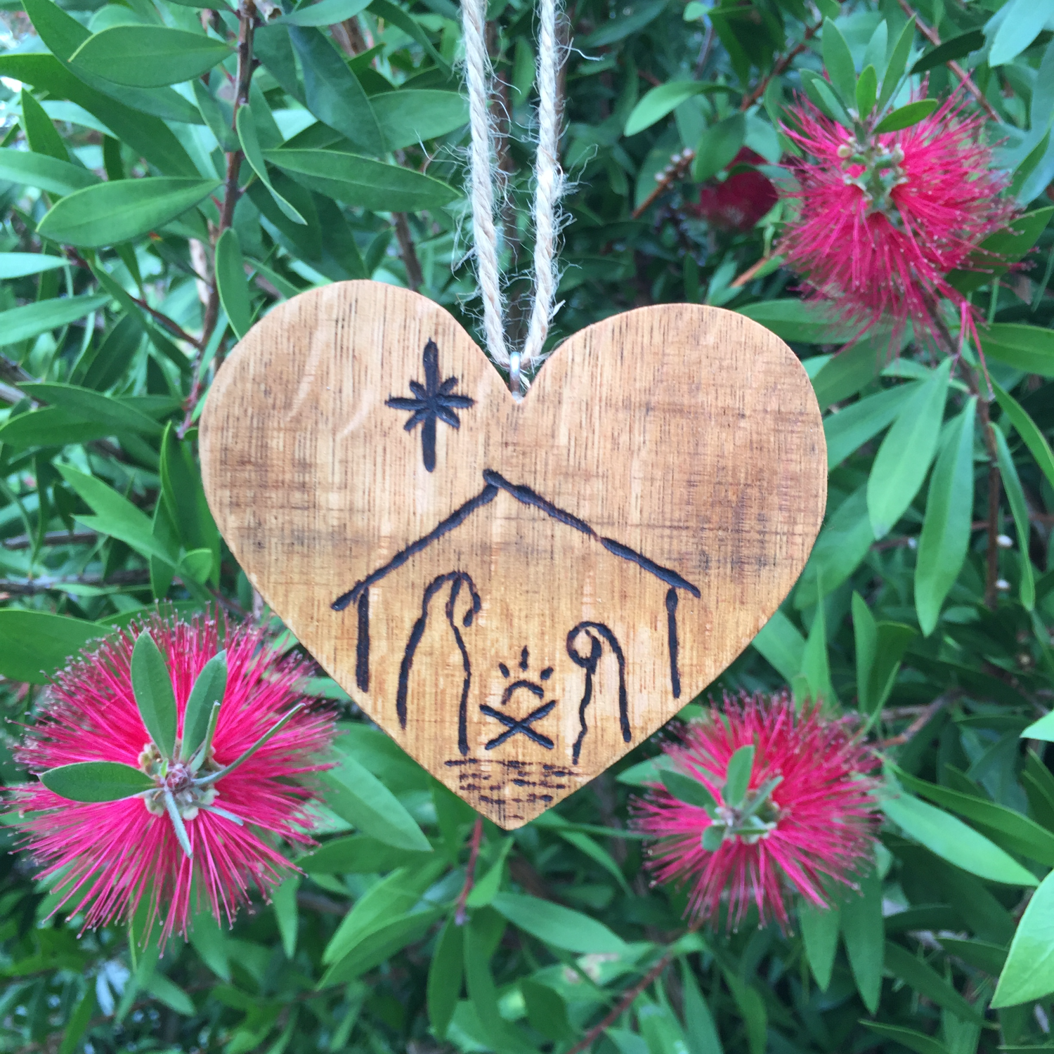 Nativity Ornament