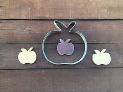 Apples - Wood and Metal