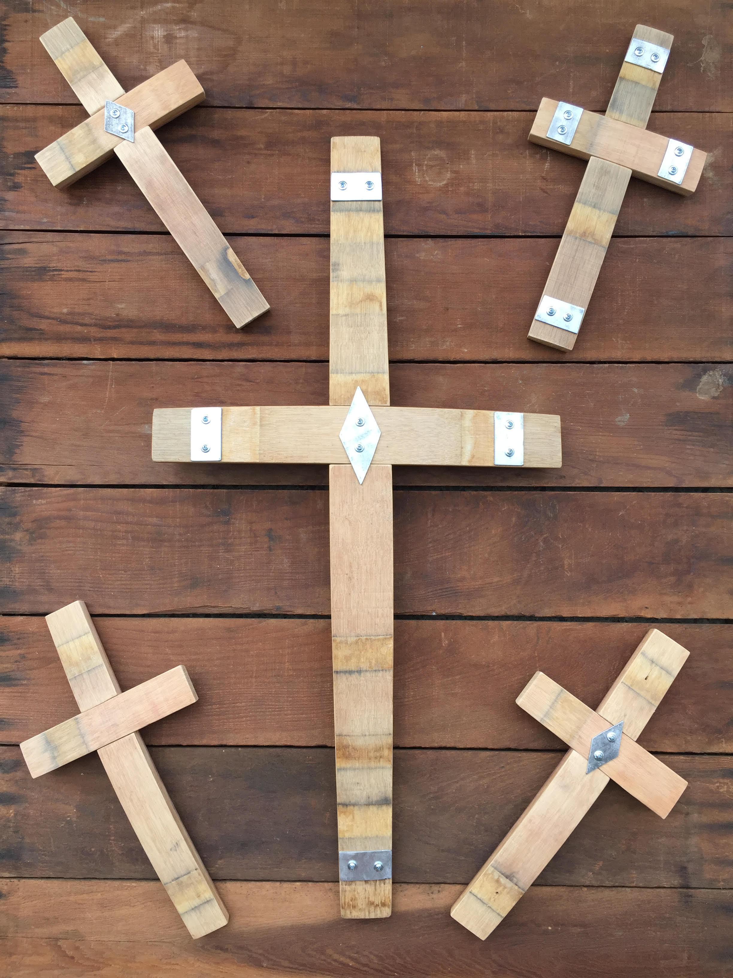 Large and Small Crosses