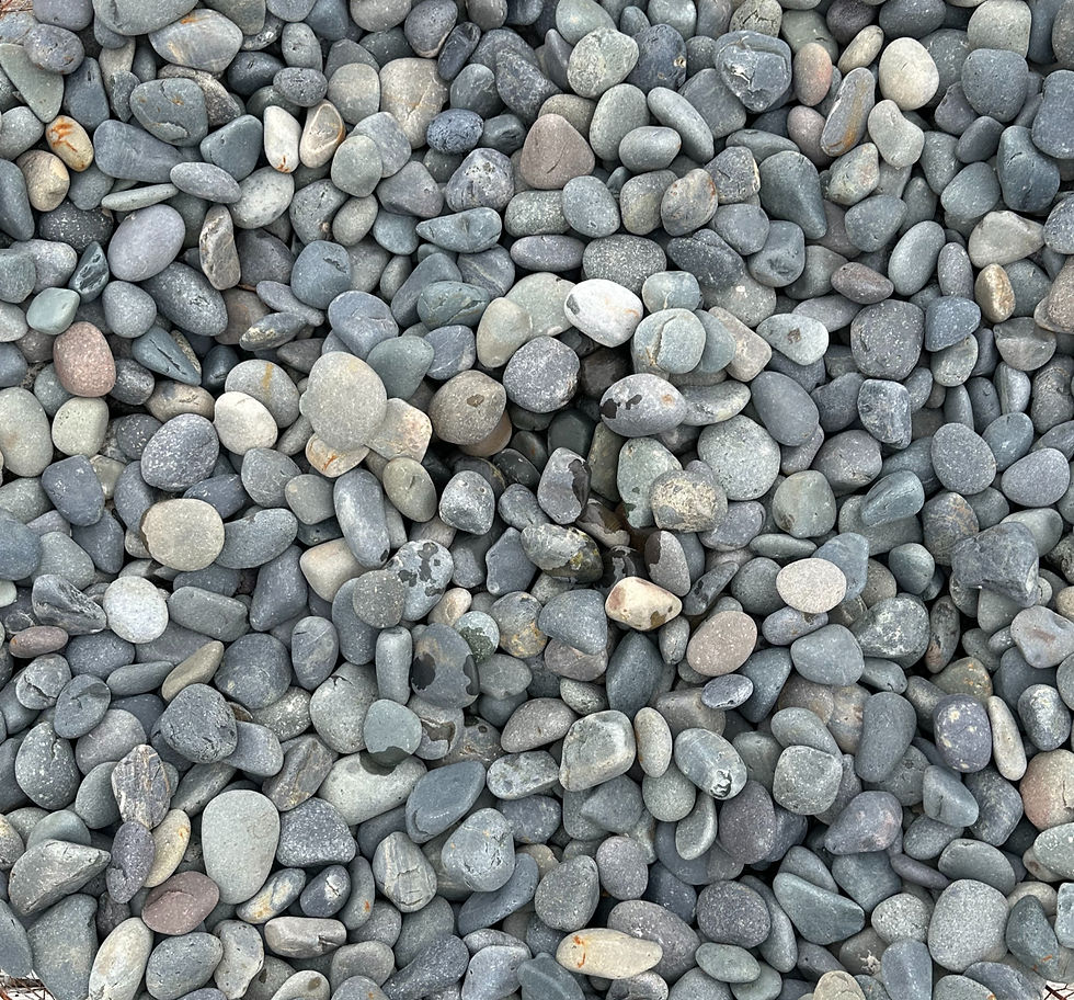 Mexican Beach Pebbles 1-2"