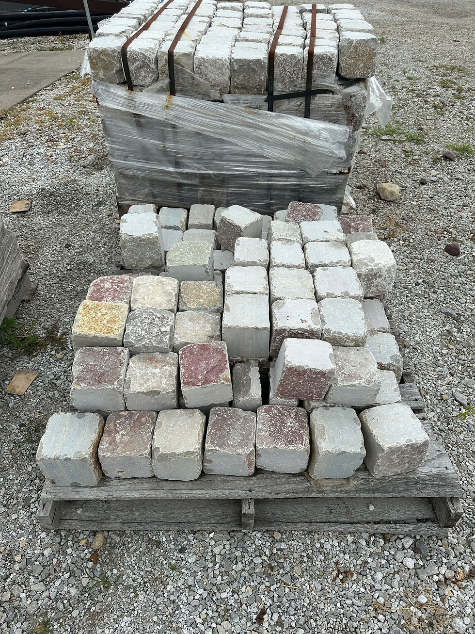 Cherry Creek 5 x 5 Tumbled Edging