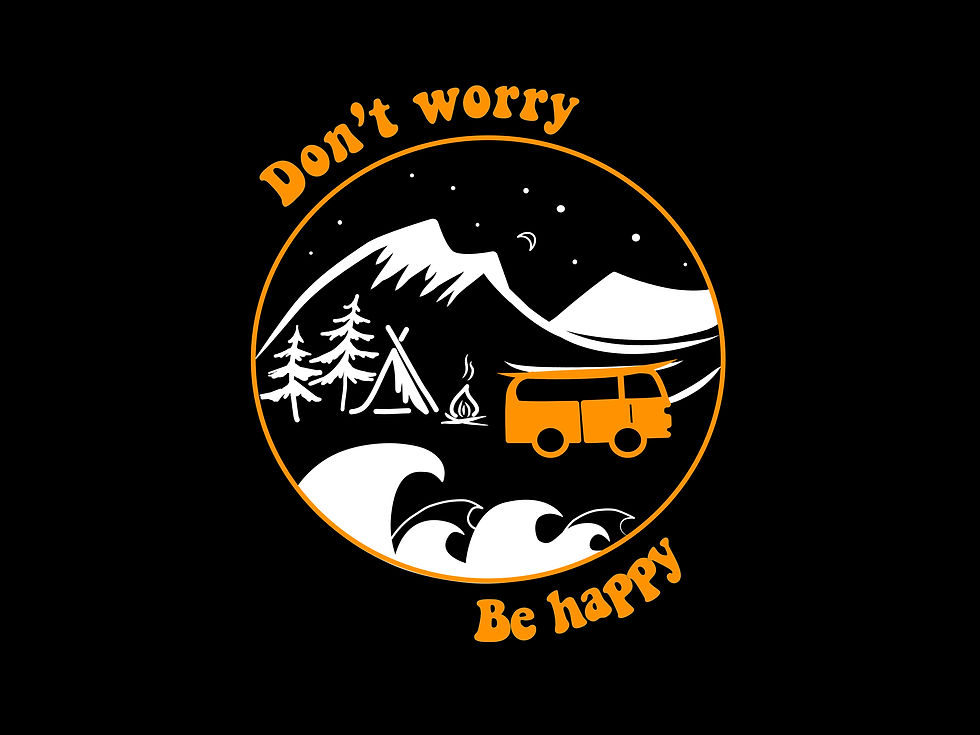 Thumbnail: T-särk  'Don't worry'