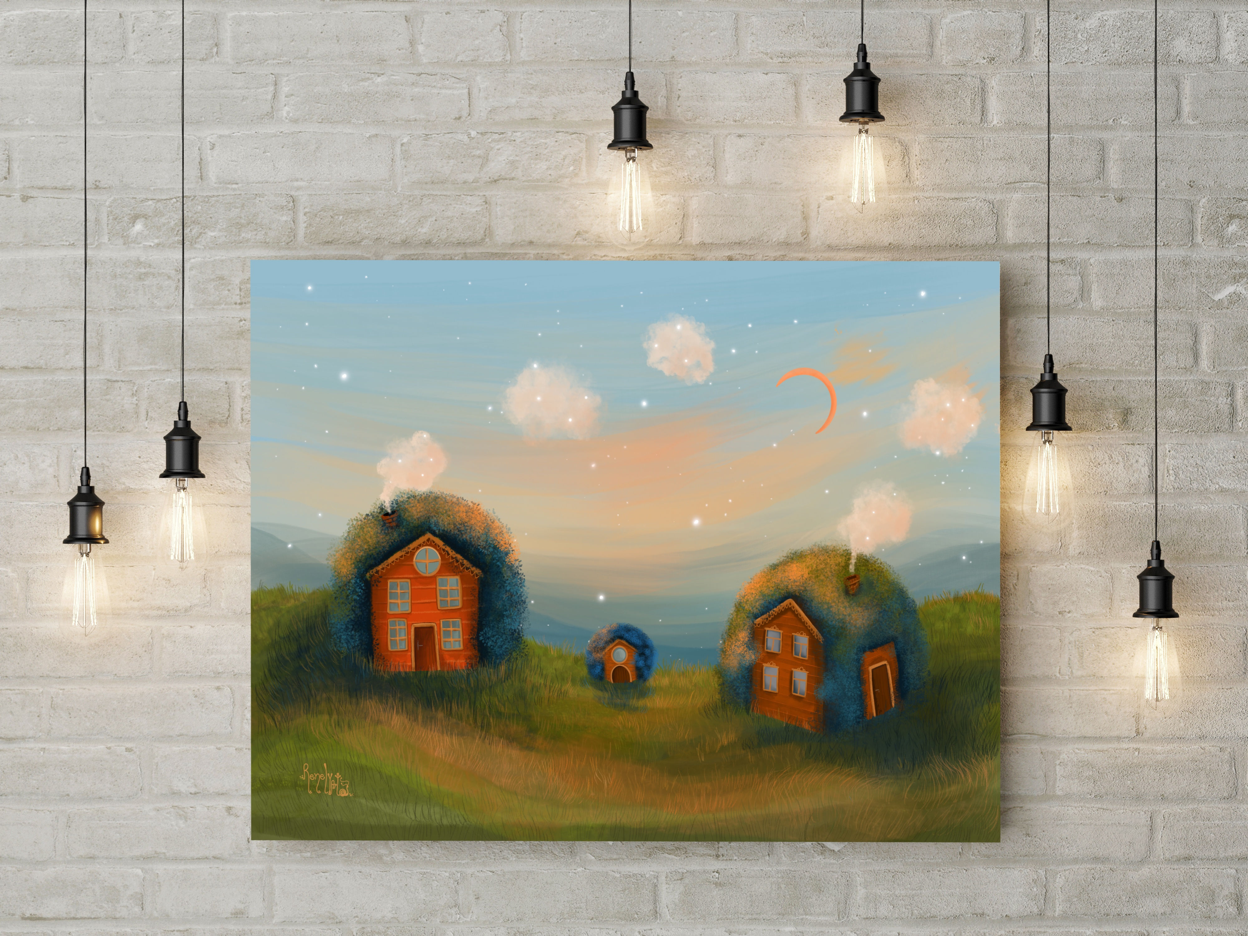 Pilt 'Peitvad majad'