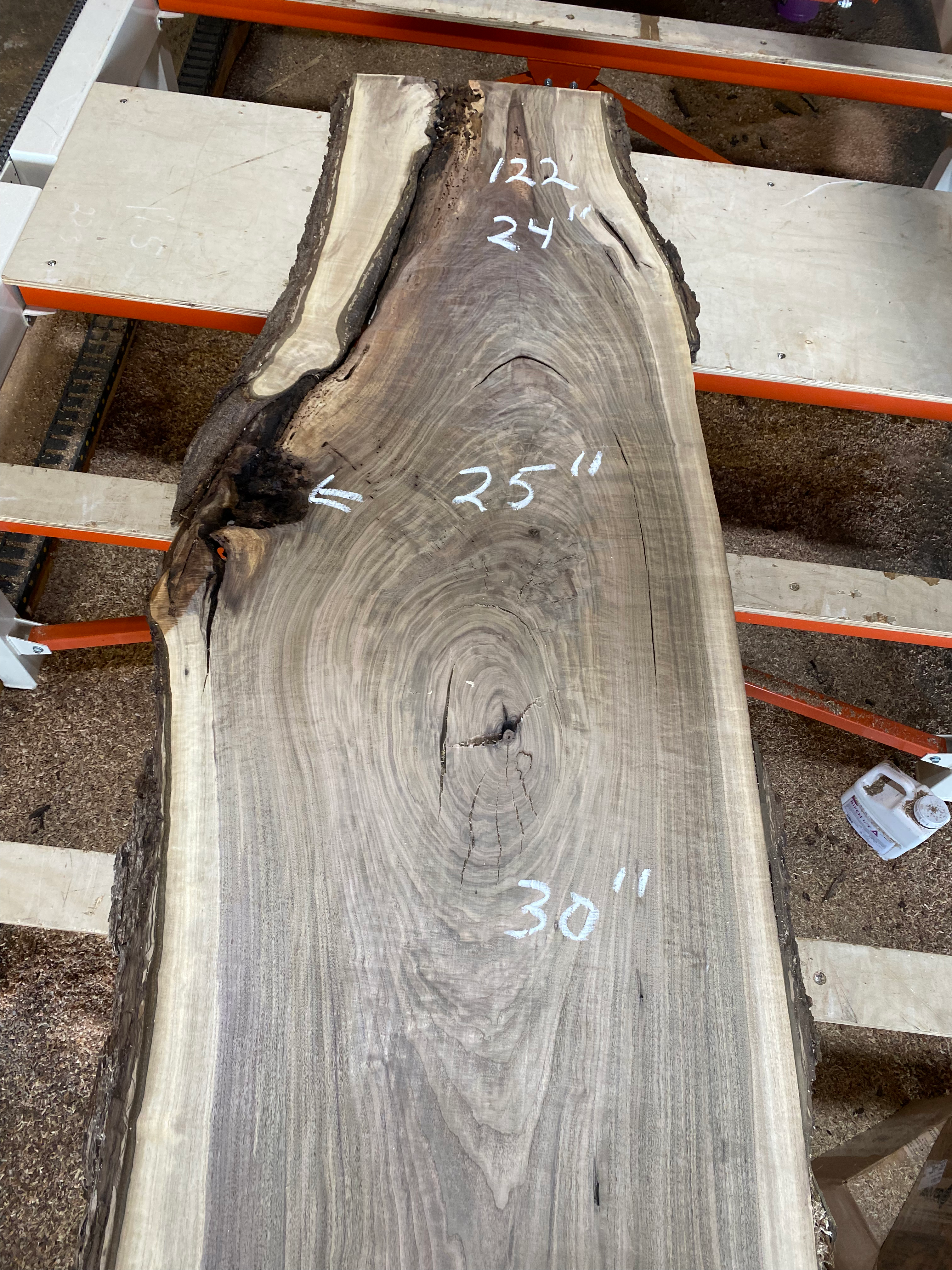 Black Walnut BW 122P