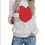 Thumbnail: Women's Heart Emblem Pullover Sweater