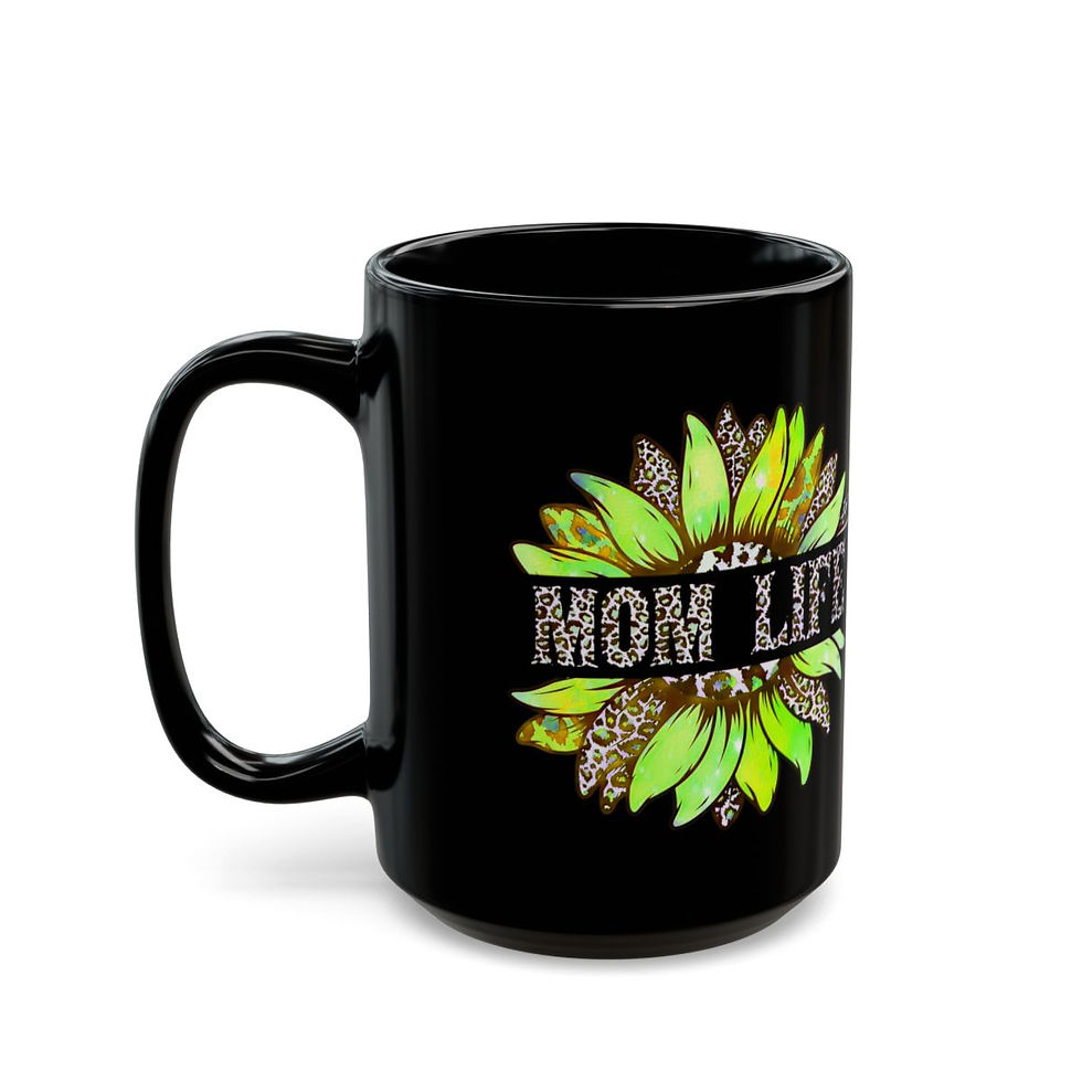 Thumbnail: Black Mug (11oz, 15oz)