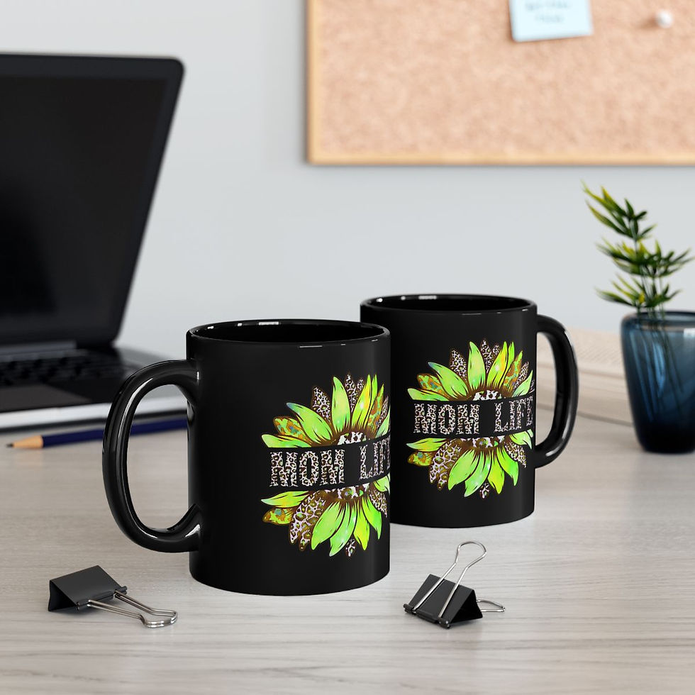 Thumbnail: Black Mug (11oz, 15oz)