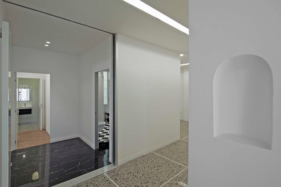 Apartment renovation