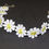 Thumbnail: NEW Charm Daisy Flower Choker Chain [Pack of 1]