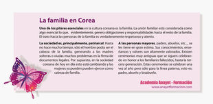 La familia en Corea