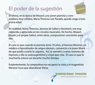 El poder de la sugestión