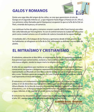 GALOS Y ROMANOS - EL MITRAÍSMO Y CRISTIANISMO