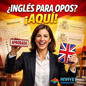 Inglés para oposiciones - Zaragoza
