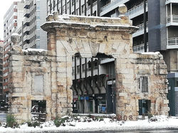 La puerta del Carmen, Zaragoza
