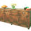 Thumbnail: TL534P Sideboard with 4 cupboards and 4 drawers