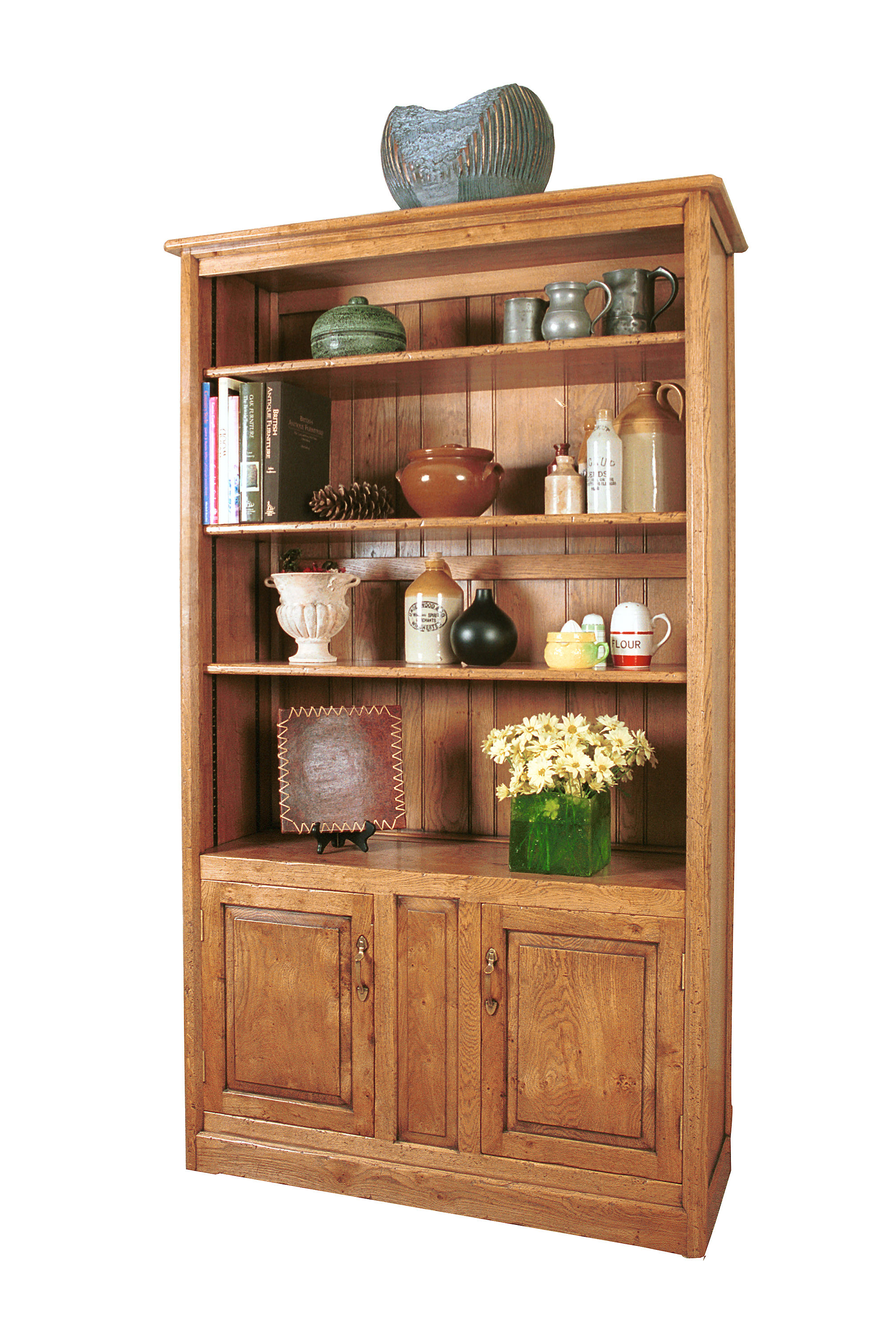 J943 Octagon bookcase