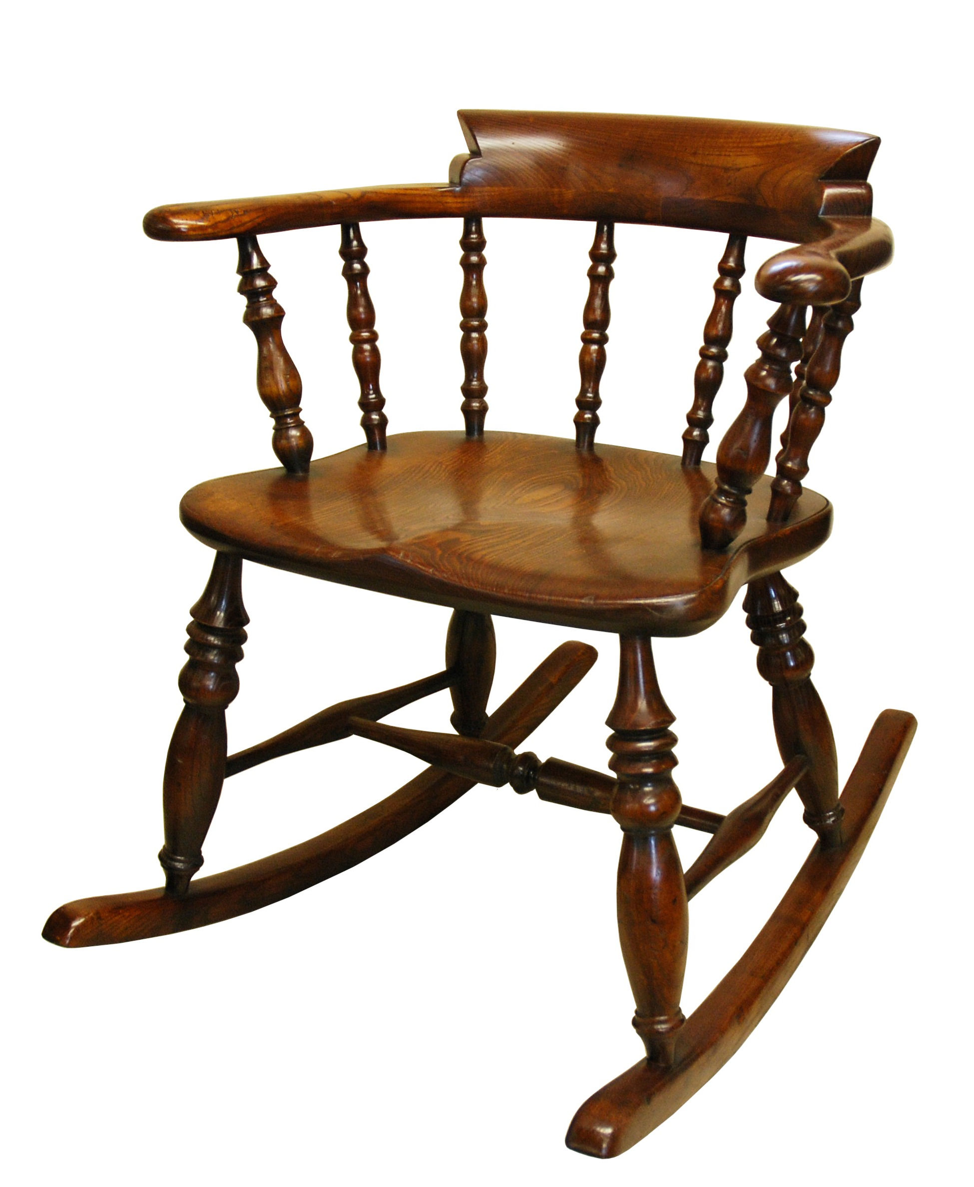 BC15R Captains rocking chair