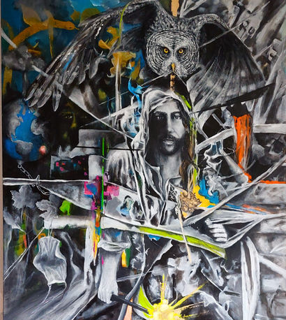 Armageddon - ein Bild des Künstlers Florian Simon Eiler