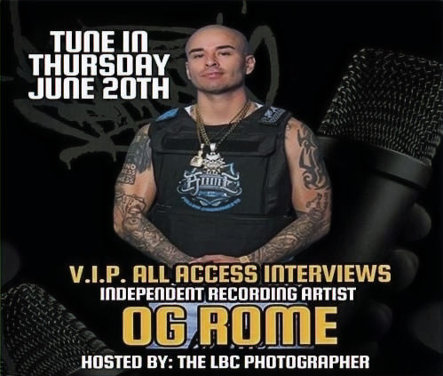 VIP ALL ACCESS: With The LBC PHOTOGRAPHER