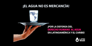 La cotización del agua en Wall Street y los servicios comunitarios de agua de Latinoamérica
