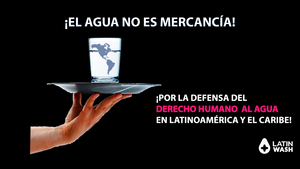 La cotización del agua en Wall Street y los servicios comunitarios de agua de Latinoamérica