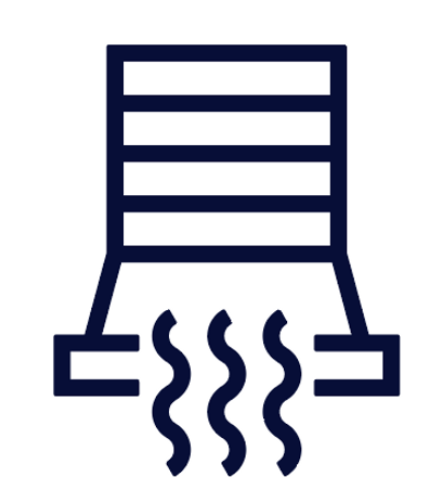 Air duct work icon