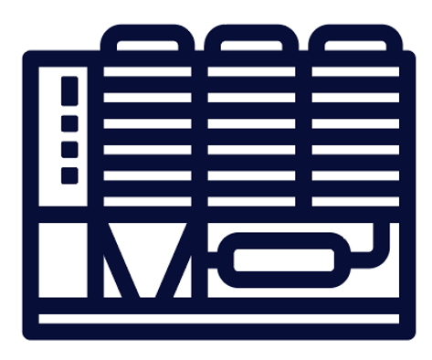 Installation of HVAC commercial system icon.png