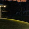 Cheshire outside night security light