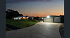 Cheshire outside night security light