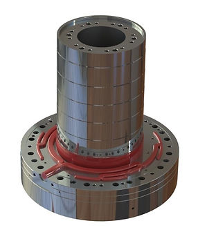 Flat Plate Split Flow Channel