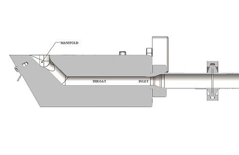 Basic Slot Die Lower Body Internal Diagram