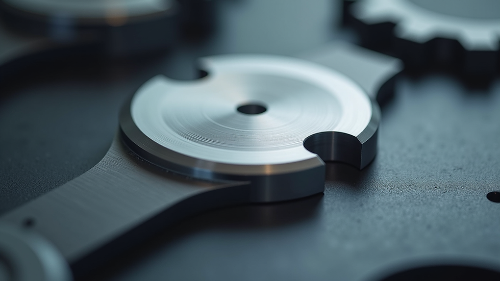 Close-up view of a precision coating die showing smooth surface finish