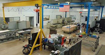 Precision Grinding Room for Uniform Flatness
