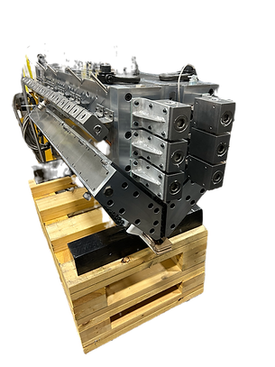Extrusion Die with scan system