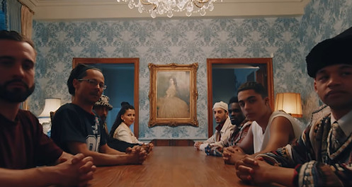 Vidéo de danse Hip-Hop dans un château