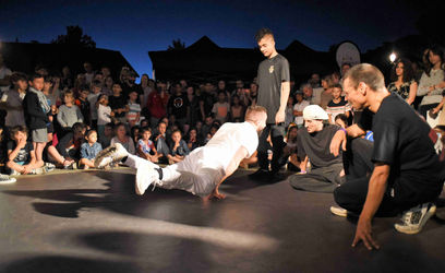 Battle exhibition à Plaisance du touch