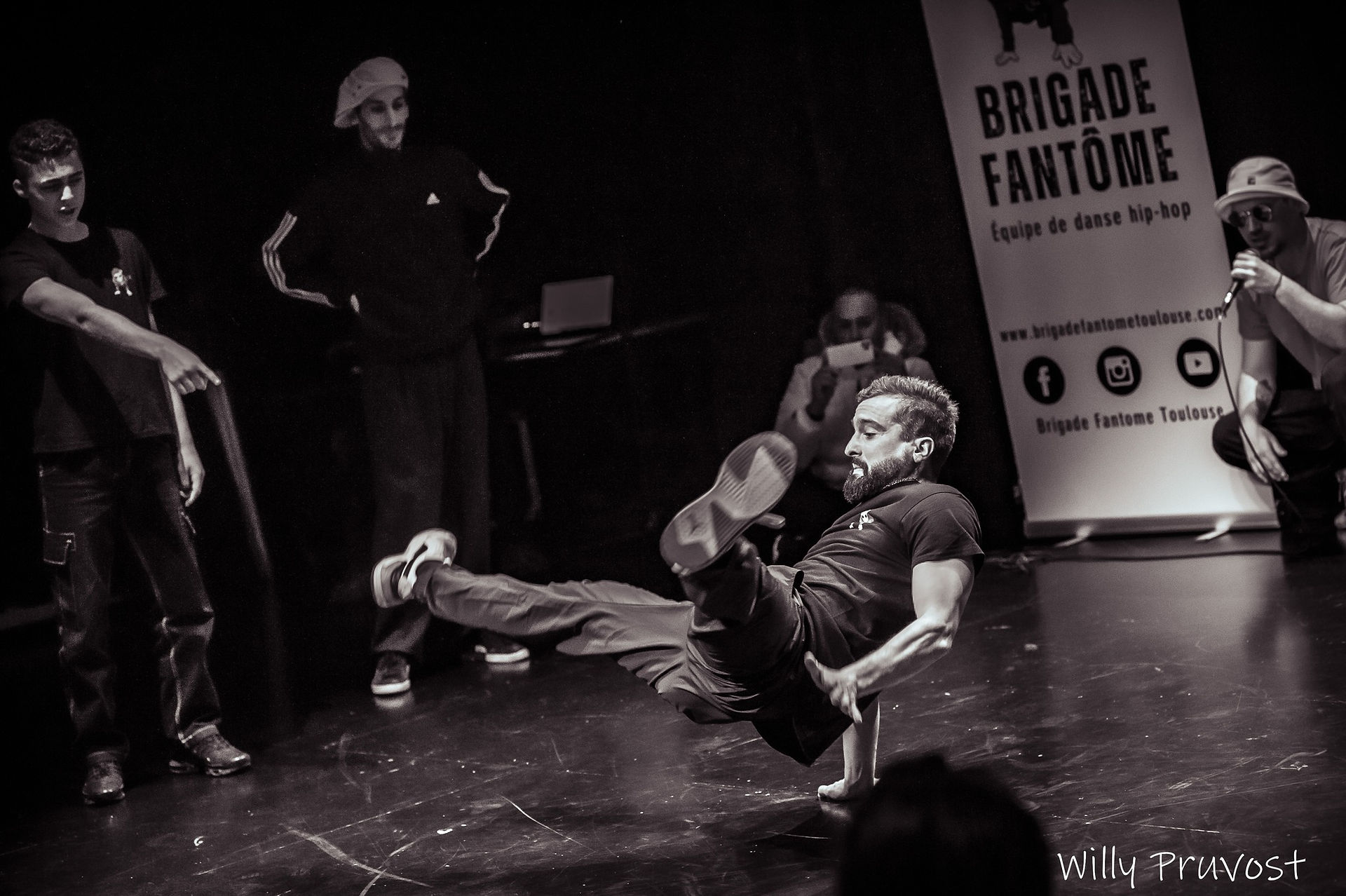 Bboy Ghost en Thomas