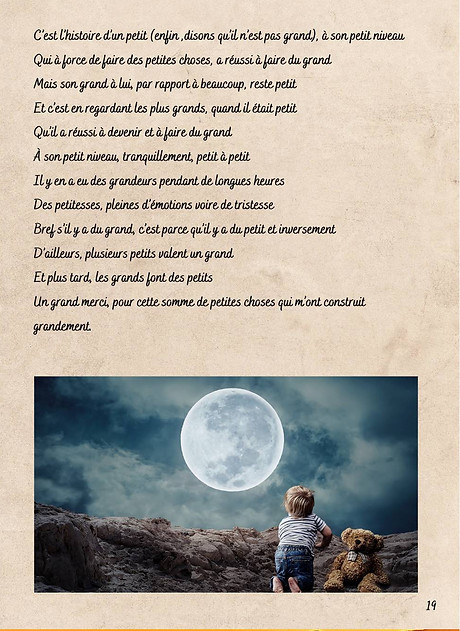 Poème "Le petit"