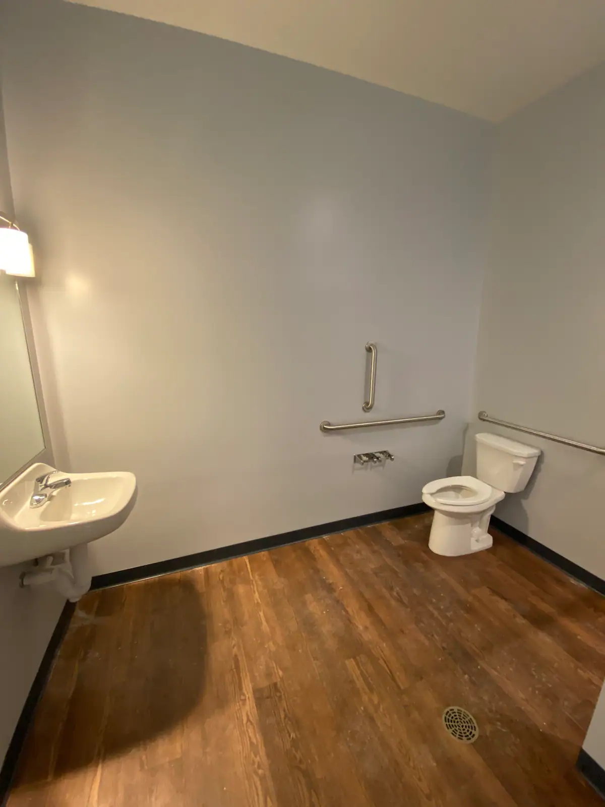 Shared Private Bathroom