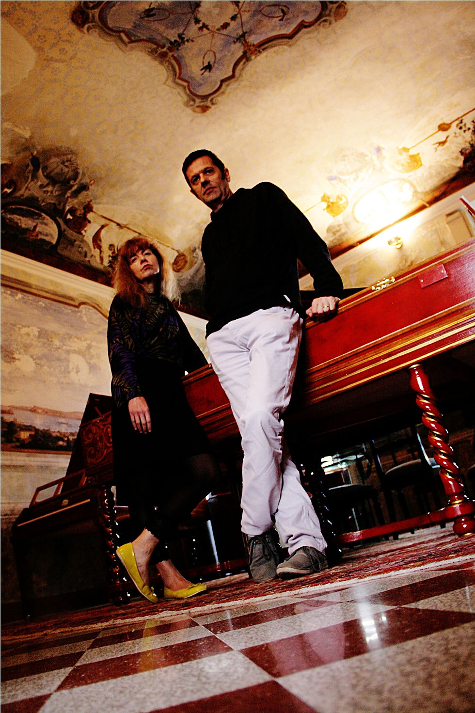 Harpsy Duet