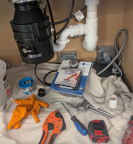Garbage dispossal replacement