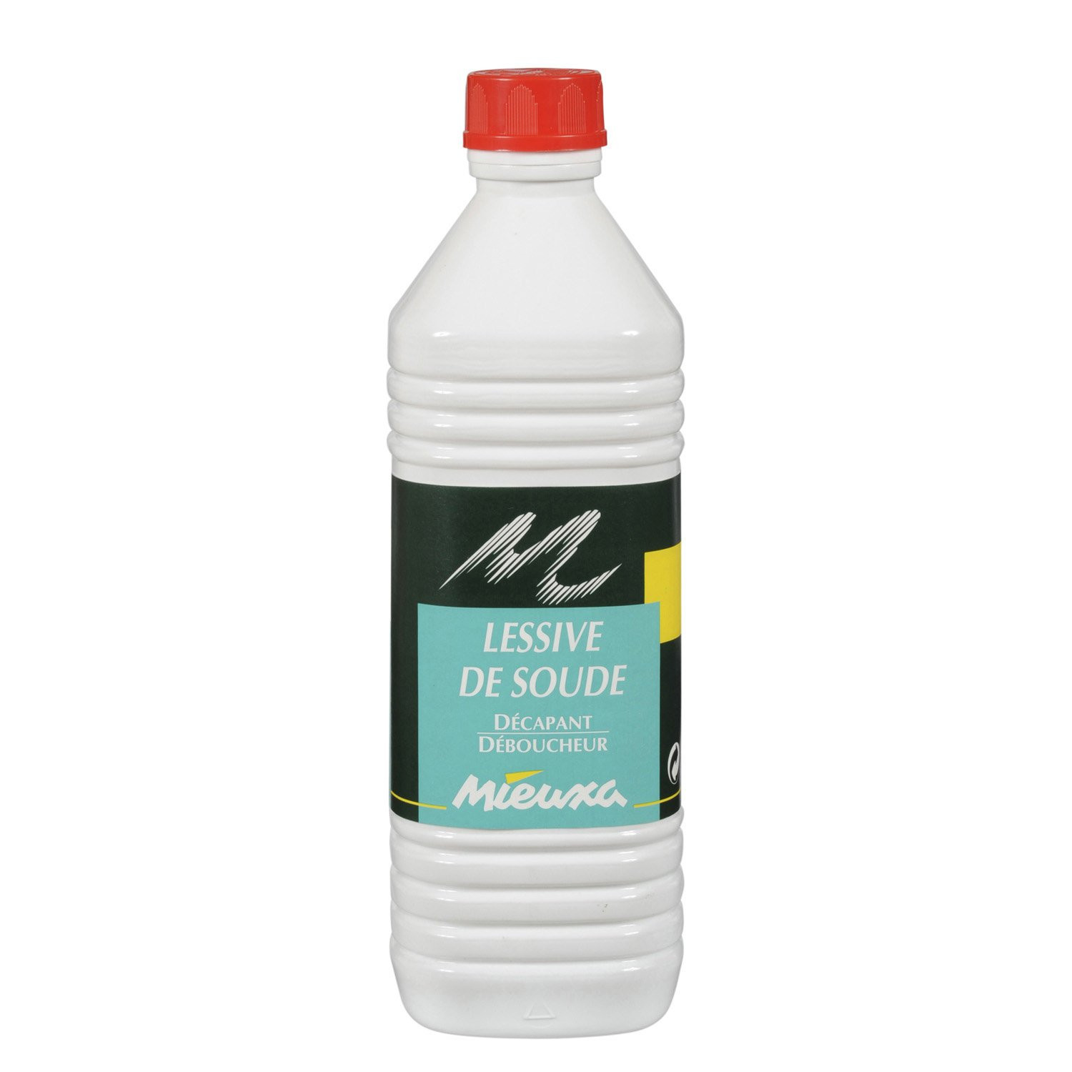 MIEUXA. Lessive de soude.