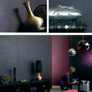 Miniature : LES DECORATIVES. Peinture à effet Paillett'