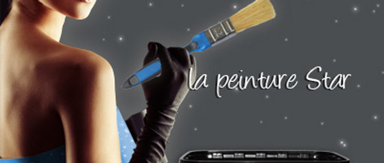 LES DECORATIVES. Peinture à effet Paillett'